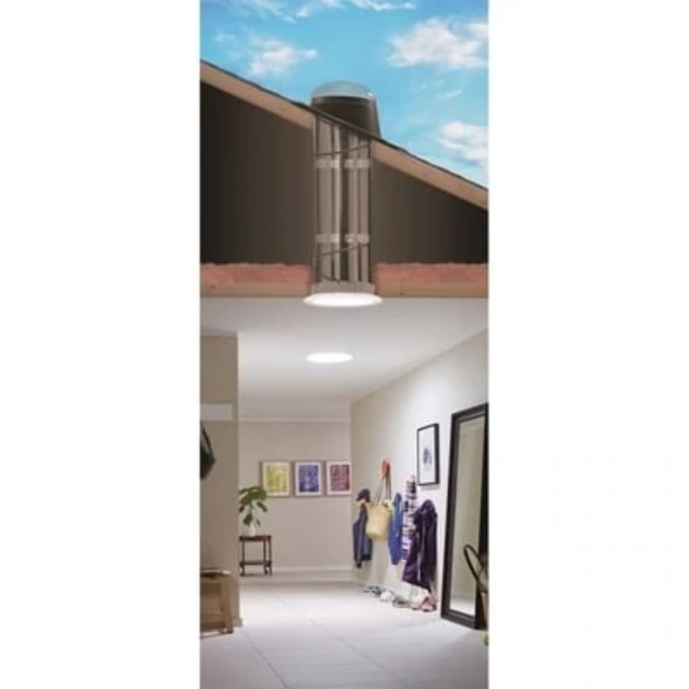 Velux TMR 010 0000 Sun Tunnel, 10" Tubular Skylight w/Rigid Tunnel & Pitched Flashing