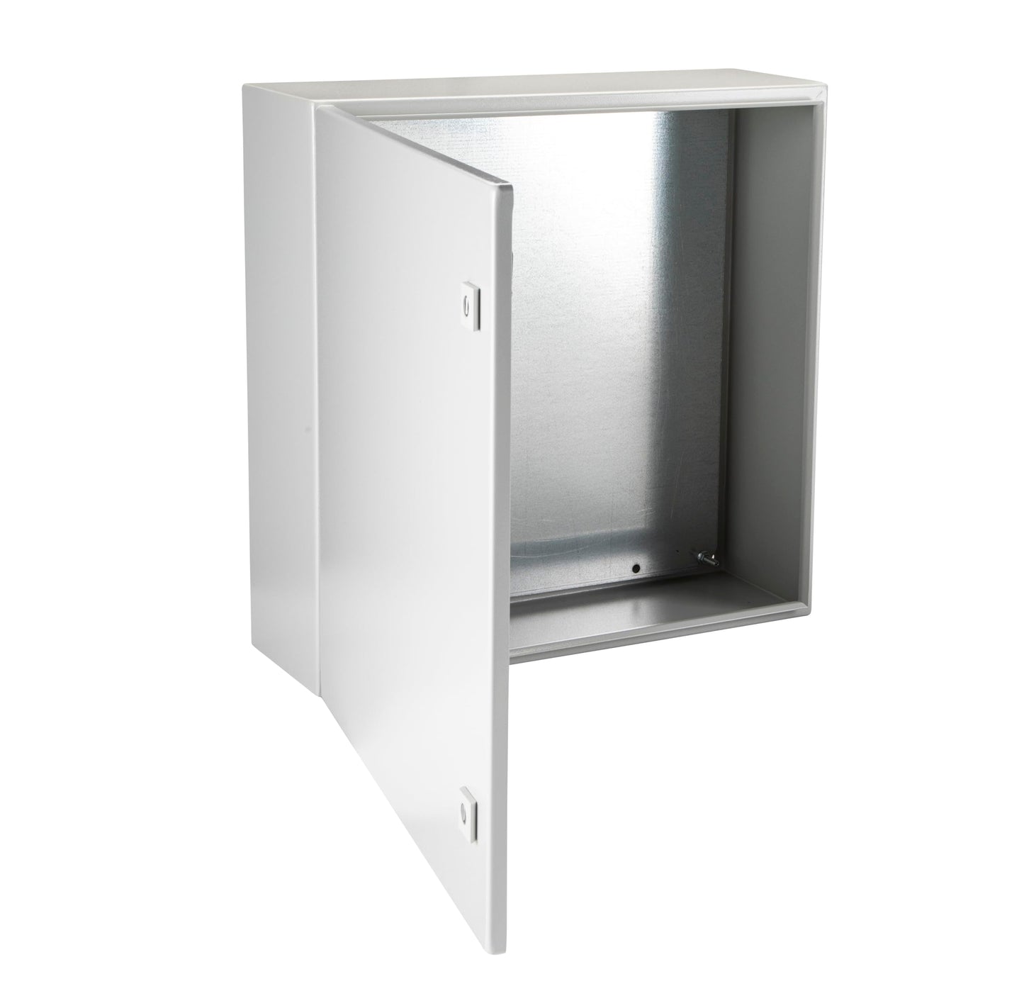 Rittal 1050.250, WM wall-mounted enclosure, Single Door, Carbon Steel, 19.7" Height x 19.7" Width x 8.27" Depth