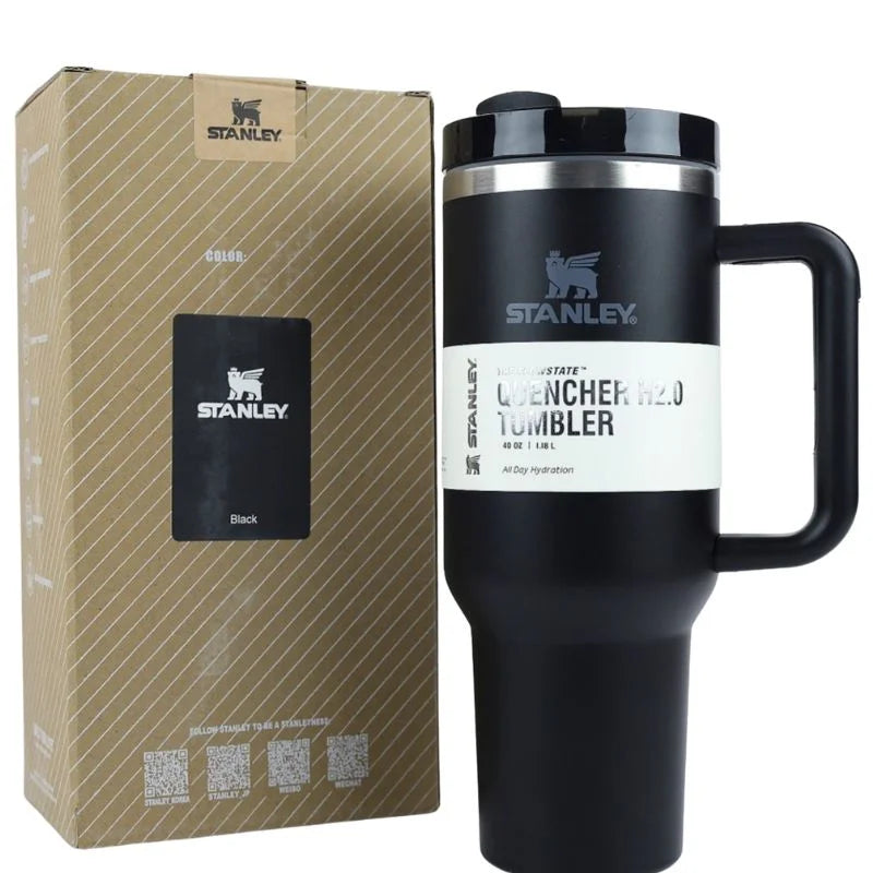 Stanley Adventure Tumbler – Sleek Black Edition