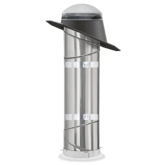 Velux TMR 010 0000 Sun Tunnel, 10" Tubular Skylight w/Rigid Tunnel & Pitched Flashing