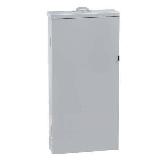 Square D - HOM2040M200PRB Homeline 200 Amp 20-Space 40-Circuit Outdoor Main Breaker Load Center (Plug-on Neutral Ready),