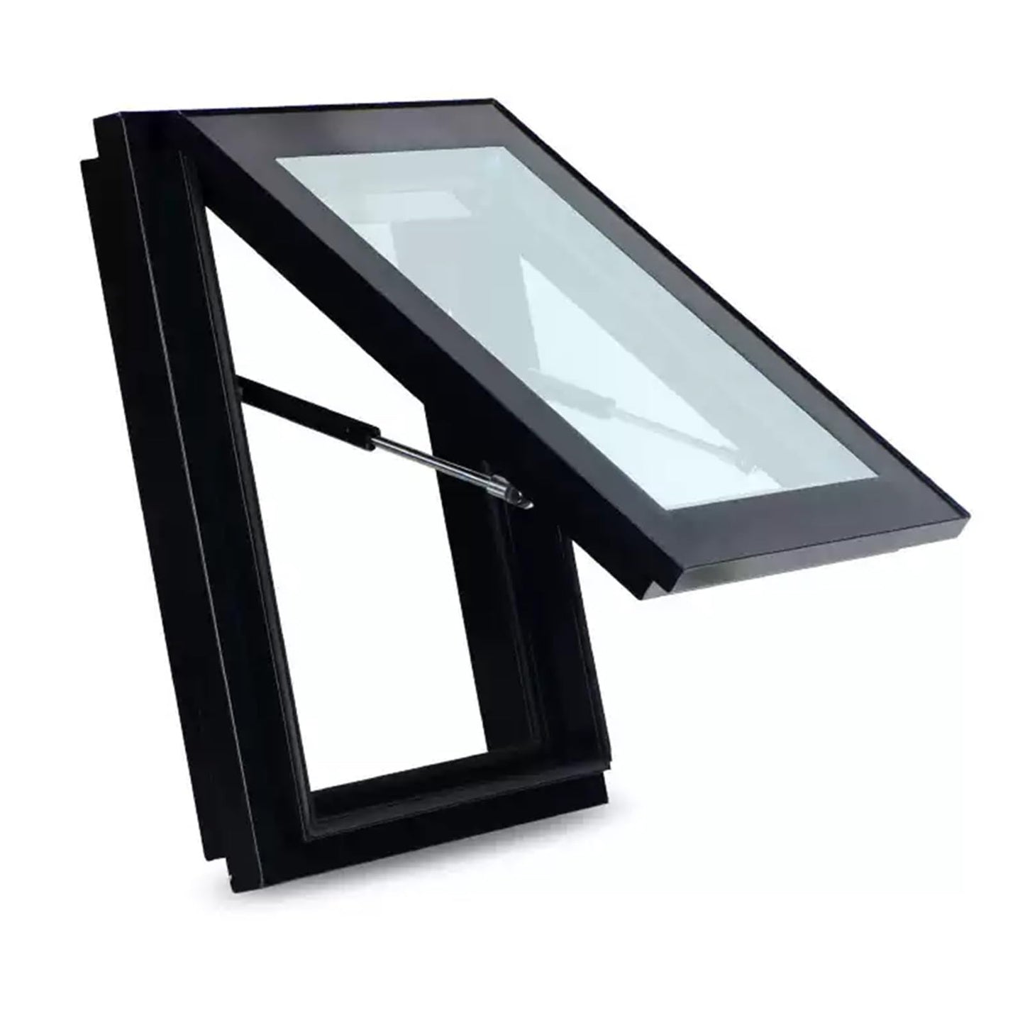 Skylight Roof Window - Clear Shed, Garage, Basement & Attic Light, Custom Size 22x16in (55x40cm) for Sunroom & Outdoor Well Lighting - Durable & Stylish Design