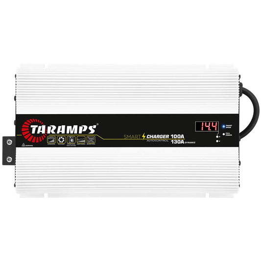 Taramps Smart Charger 100/130A battery charger 130A dynamic mode car audio system power supply 1850 watts max output power bivolt automatic 127/220VAC