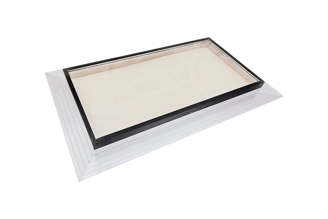 SIG Skylights FMB 20 1/2 x 36 1/2 Deck Mounted, Self-Flashed Skylight with Bronze Insulated Glass