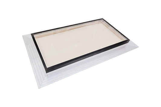 SIG Skylights FMB 20 1/2 x 36 1/2 Deck Mounted, Self-Flashed Skylight with Bronze Insulated Glass