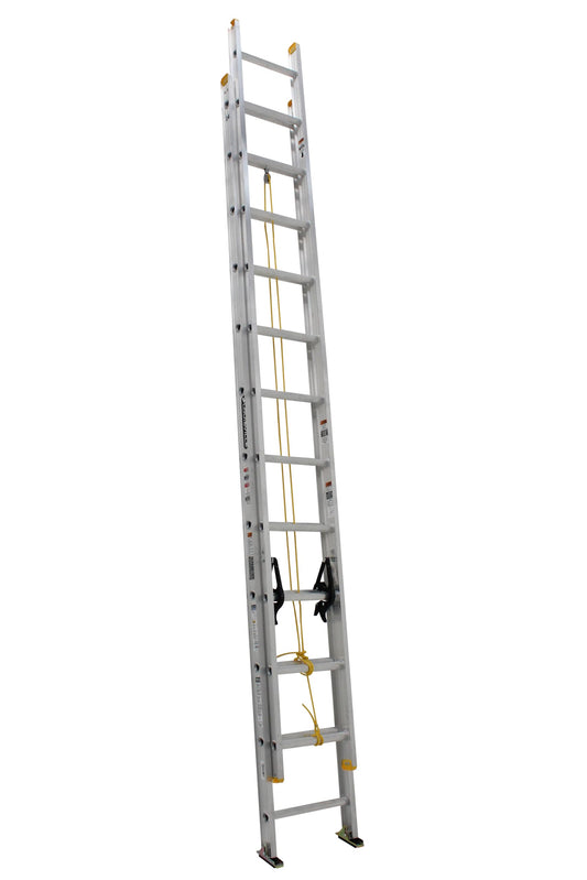Louisville Ladder 24-foot Aluminium Extension Ladder, 250-Pound Load Capacity, Type I, AE3224