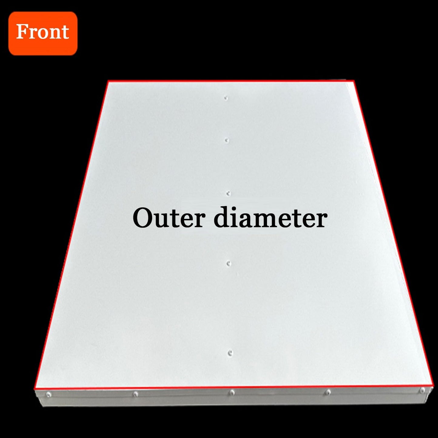 Flat Roof Lighting Well Window Loft Access Hatch Door Anti Ageing Aluminum Alloy Skylight Industrial Factory Roofs(100x100cm/3.28x3.28ft)