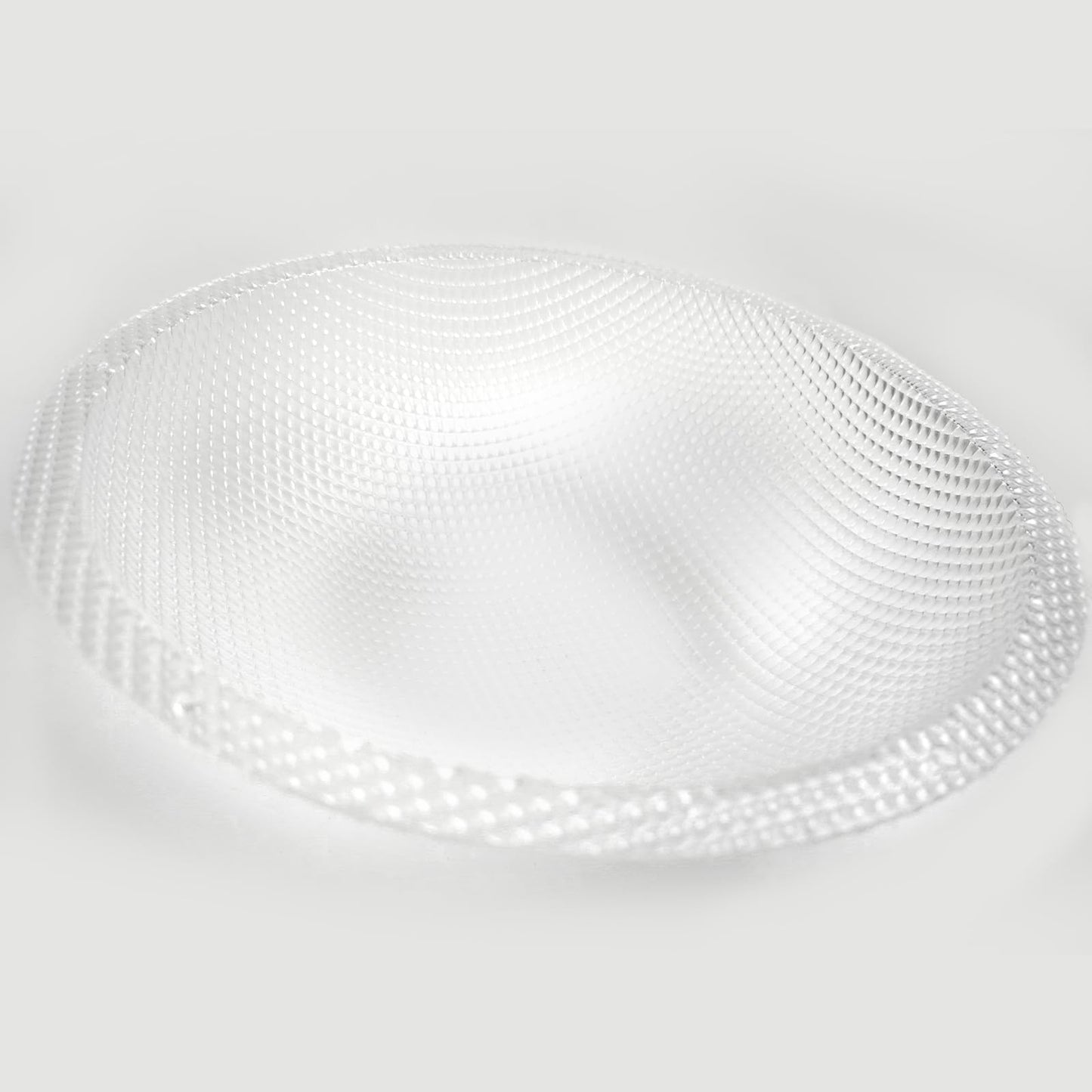 Heavy-Duty 12 Inch Large Skylight Natural Daylight Dome for Shipping Container, Polycarbonate Solar Light Dome Fits 3.5" Rib Conex Container House Roofs