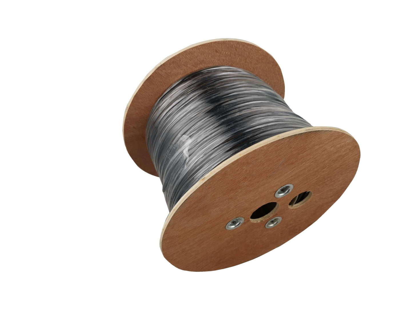 Cables Direct 14-Gauge Outdoor Speaker Wire, 500 Ft | 4 Conductor, Copper Clad Aluminum, Stranded Bulk Audio Cable | CL2, Direct Burial, UV Resistant