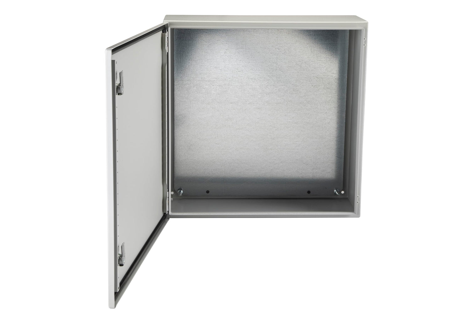 Rittal 1050.250, WM wall-mounted enclosure, Single Door, Carbon Steel, 19.7" Height x 19.7" Width x 8.27" Depth