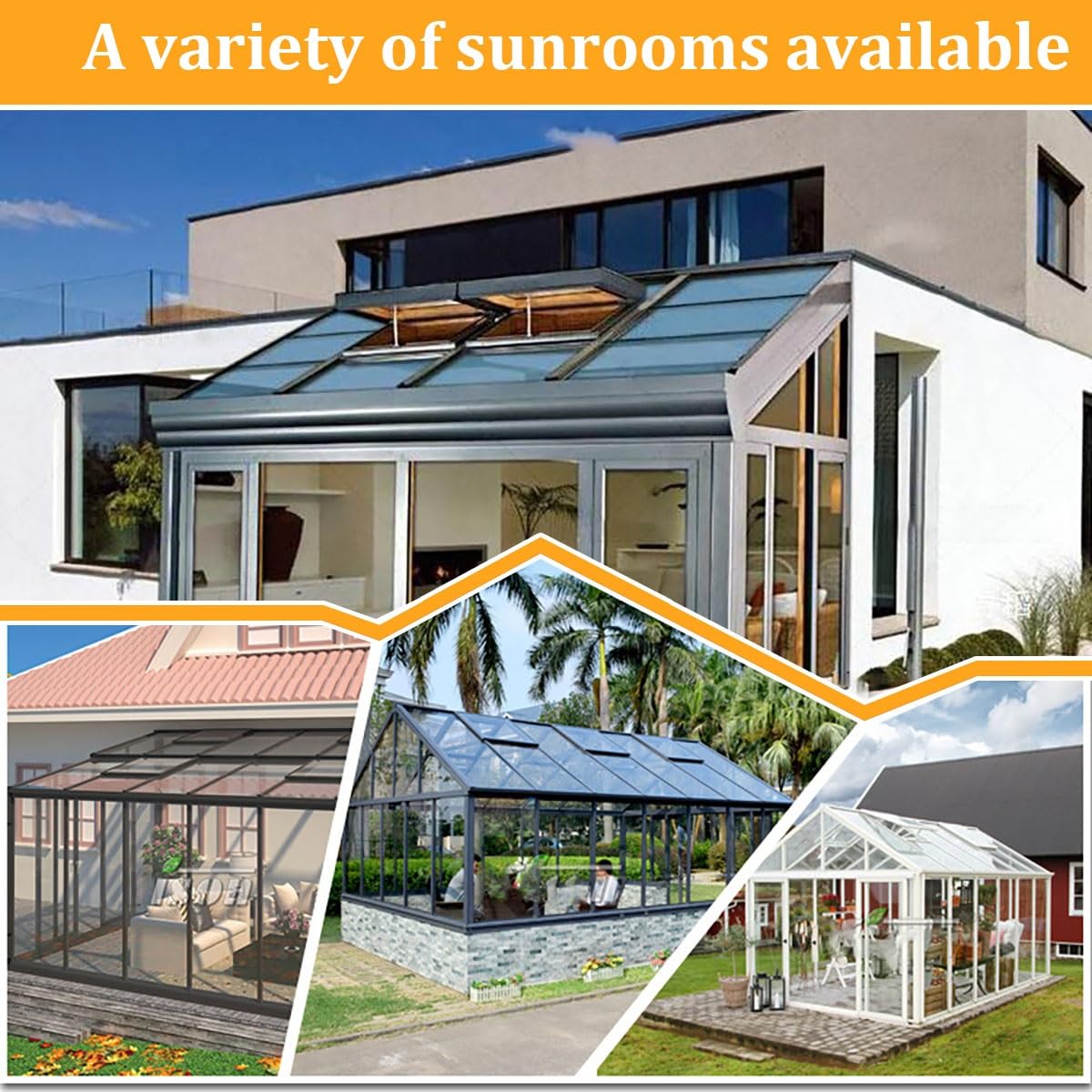 Valdoza Electric Roof Skylight for Home – Custom Aluminum Alloy Double-Glazed Window with Remote Control, Easy Installation for Attic, Sunroom, Roof, Basement(Gray,LxW 24x40in/60.9x101.6cm)