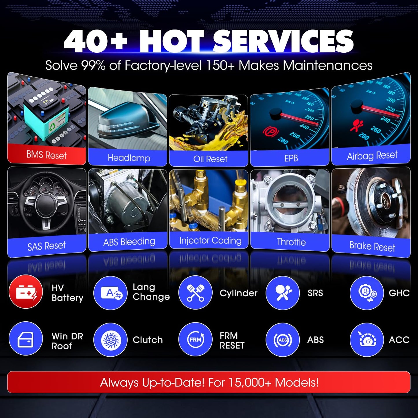 Autel MaxiSYS Ultra EV Intelligent Scanner, 2026 EV Ver of Ultra S2, High-Voltage System & Battery Pack Analyze, $1000 EVDiag KIT, 5IN1 VCMI, 2.0 Topology, 3K+ Bidirectional, 40+ Reset, Motor Truspeed
