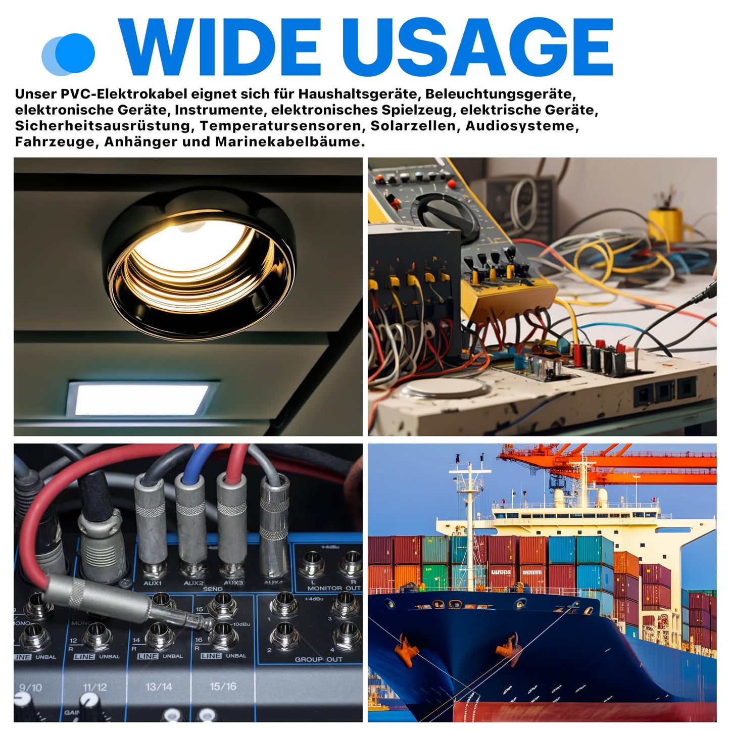 4 AWG Electrical Wire -HULUWA 4 Gauge UL1015 Wire,66Ft Length(33Ft Black and 33Ft Red),Tinned Copper Wire,Suitable for Solar Systems,Household Appliances,Vehicles,Electronic Devices etc