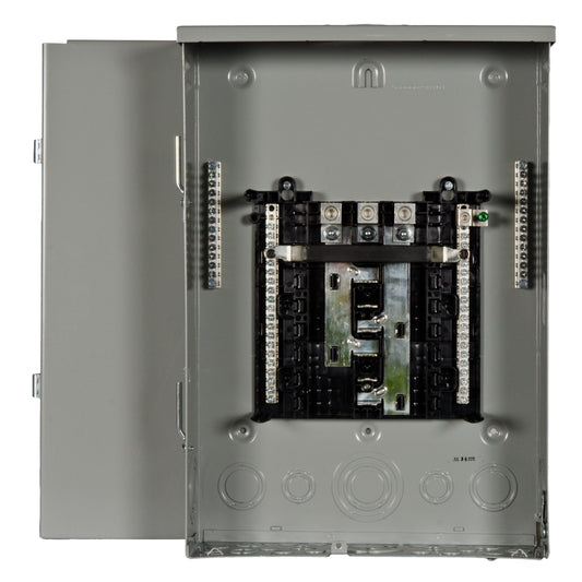 PW1224L3125CU 125-Amp 12-Space 24-Circuit 3-Phase Outdoor Rated Main Lug Load Center
