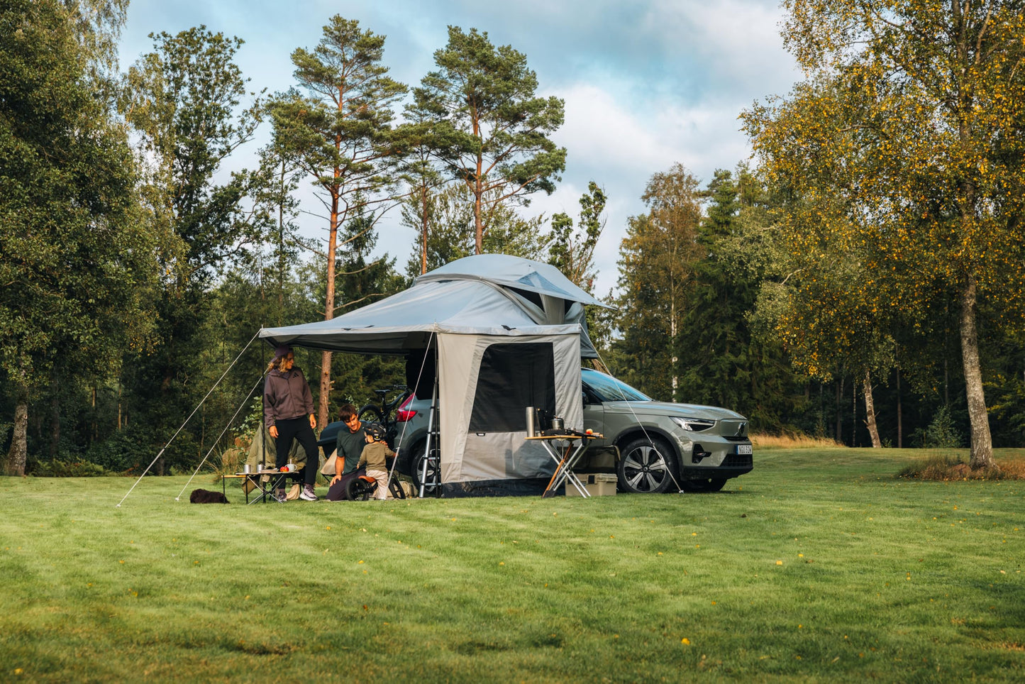 Thule Rooftop Tent Awning Walls Compatible Approach 2 Size Large