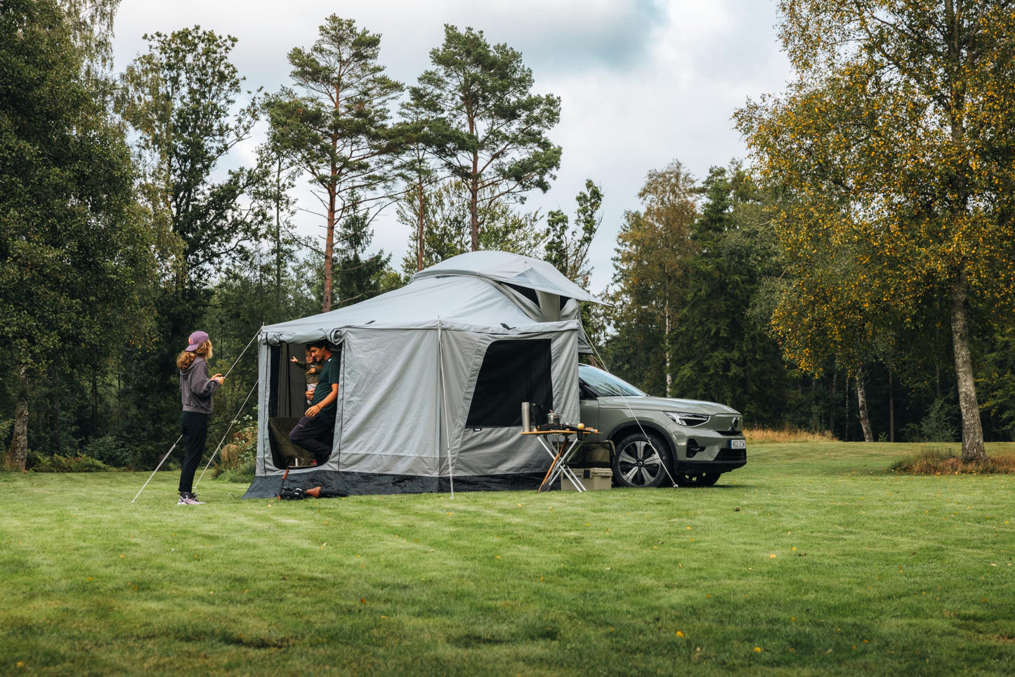 Thule Rooftop Tent Awning Walls Compatible Approach 2 Size Large